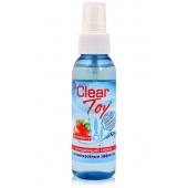 Очищающий спрей для игрушек CLEAR TOY Strawberry - 100 мл. - Биоритм - купить с доставкой в Реутове