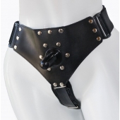 Женский мягкий пояс с насадкой Экзотик-ALICE - 18,2 см. - LOVETOY (А-Полимер) - купить с доставкой в Реутове