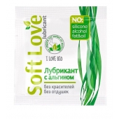 Пробник лубриканта на водной основе Soft Love - 3 гр. - Биоритм - купить с доставкой в Реутове