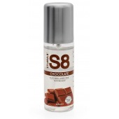 Смазка на водной основе S8 Flavored Lube со вкусом шоколада - 125 мл. - Stimul8 - купить с доставкой в Реутове