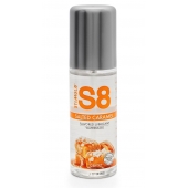 Смазка на водной основе S8 Flavored Lube со вкусом соленой карамели - 125 мл. - Stimul8 - купить с доставкой в Реутове