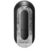 Черный мастурбатор Flip Zero с вибрацией - Tenga - в Реутове купить с доставкой