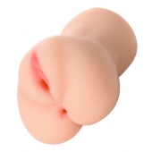 Телесный мастурбатор Hot 25 years old - вагина и анус - ToyFa - в Реутове купить с доставкой