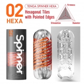 Мастурбатор SPINNER Hexa - Tenga - в Реутове купить с доставкой