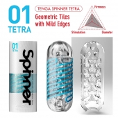 Мастурбатор SPINNER Tetra - Tenga - в Реутове купить с доставкой