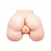 Пышная попка с двумя входами и вибрацией - Baile - в Реутове купить с доставкой