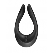 Чёрный многофункциональный стимулятор для пар Satisfyer Partner Multifun 2 - Satisfyer - в Реутове купить с доставкой