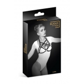 Черная упряжь на грудь Clara - Bijoux Pour Toi - купить с доставкой в Реутове