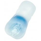 Прозрачный реалистичный мастурбатор Juicy Pussy Subtle Crystal - ToyFa - в Реутове купить с доставкой