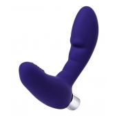 Фиолетовый вибростимулятор простаты Bruman - 12 см. - ToyFa - в Реутове купить с доставкой