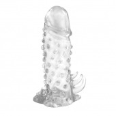 Насадка удлинитель с пупырышками и усиками - 13 см. - Baile - в Реутове купить с доставкой