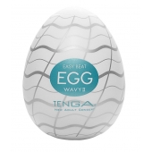 Мастурбатор-яйцо EGG Wavy II - Tenga - в Реутове купить с доставкой