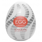 Мастурбатор-яйцо EGG Tornado - Tenga - в Реутове купить с доставкой