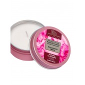 Массажная свеча  Клубника в сливках - БиоМед - купить с доставкой в Реутове