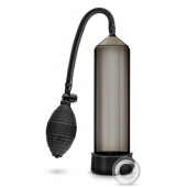 Черная вакуумная помпа VX101 Male Enhancement Pump - Blush Novelties - в Реутове купить с доставкой
