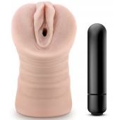 Телесный мастурбатор-вагина Rain - Blush Novelties - в Реутове купить с доставкой