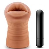 Кофейный мастурбатор-ротик Isabella - Blush Novelties - в Реутове купить с доставкой