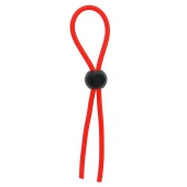 Красное эрекционное лассо с одной бусиной-утяжкой STRETCHY THIN LASSO - Dream Toys - в Реутове купить с доставкой