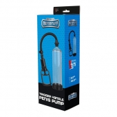 Прозрачная вакуумная помпа TRIGGER HANDLE PENIS PUMP - Dream Toys - в Реутове купить с доставкой
