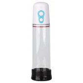 Автоматическая вакуумная помпа AUTOMATIC PENIS PUMP - Dream Toys - в Реутове купить с доставкой