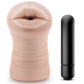 Телесный мастурбатор-ротик Skye - Blush Novelties - в Реутове купить с доставкой