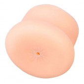 Телесная насадка-анус на помпу  FINE ASS - Sexus - в Реутове купить с доставкой