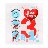 Гель-лубрикант на водной основе Sex Toys - 4 гр. - Биоритм - купить с доставкой в Реутове