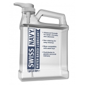 Канистра лубриканта Swiss Navy Water Based Lube на водной основе - 3,8 л. - Swiss navy - купить с доставкой в Реутове