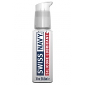 Лубрикант на силиконовой основе Swiss Navy Silicone Based Lube - 29,5 мл. - Swiss navy - купить с доставкой в Реутове