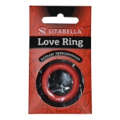 Эрекционное кольцо из киберкожи с пупырышками - Sitabella - в Реутове купить с доставкой