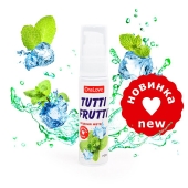Гель-смазка Tutti-frutti со вкусом сладкой мяты - 30 гр. - Биоритм - купить с доставкой в Реутове