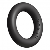 Черное эрекционное кольцо Nexus Enduro Plus - Nexus Range - в Реутове купить с доставкой