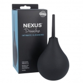 Черный анальный душ с обратным клапаном Non Return Valve Anal Douche - Nexus Range - купить с доставкой в Реутове