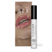 Спрей для усиления слюноотделения Slow Sex Mouthwatering Spray - 13 мл. - Bijoux Indiscrets - купить с доставкой в Реутове