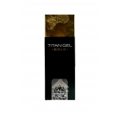Гель для увеличения члена Titan Gel Gold Tantra - 50 мл. - Titan - купить с доставкой в Реутове