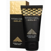 Гель для увеличения члена Titan Gel Gold Tantra - 50 мл. - Titan - купить с доставкой в Реутове