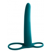 Зеленая насадка для двойного проникновения Gimlet - 16 см. - Lola Games - купить с доставкой в Реутове