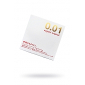 Супертонкий презерватив Sagami Original 0.01 - 1 шт. - Sagami - купить с доставкой в Реутове