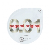 Супертонкий презерватив Sagami Original 0.01 - 1 шт. - Sagami - купить с доставкой в Реутове