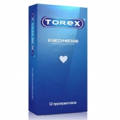 Гладкие презервативы Torex  Классические  - 12 шт. - Torex - купить с доставкой в Реутове