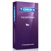Презервативы Torex  Ультратонкие  - 12 шт. - Torex - купить с доставкой в Реутове