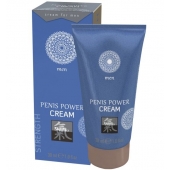 Возбуждающий крем для мужчин Penis Power Cream - 30 мл. - Shiatsu - купить с доставкой в Реутове