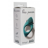 Зеленое эрекционное виброкольцо Pure Passion Midnight - Lola Games - в Реутове купить с доставкой