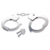 Наручники с ключами Official Handcuffs - Pipedream - купить с доставкой в Реутове