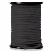 Черная веревка для связывания Bondage Rope - 60,9 м. - Pipedream - купить с доставкой в Реутове
