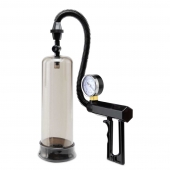 Черная мужская помпа PISTOL-GRIP POWER - Pipedream - в Реутове купить с доставкой