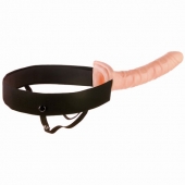Мужской полый страпон 10  Hollow Strap-On - 24 см. - Pipedream - купить с доставкой в Реутове