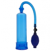 Синяя вакуумная помпа MENZSTUFF PENIS ENLARGER - Dream Toys - в Реутове купить с доставкой