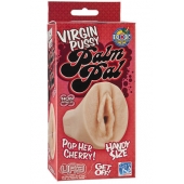 Мастурбатор-вагина Virgin Pussy ULTRASKYN Palm Pal - Doc Johnson - в Реутове купить с доставкой