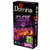 Ароматизированные презервативы DOMINO  Фруктовый слот  - 6 шт. - Domino - купить с доставкой в Реутове